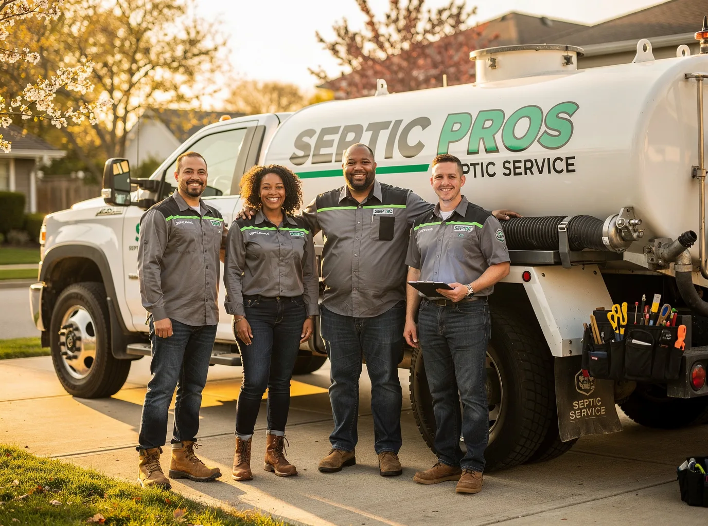 Septic Tank Pumping company in Custer, MI