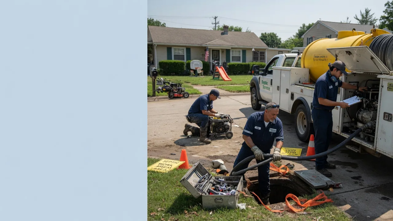 Septic Tank Pumping in Custer, MI near me
